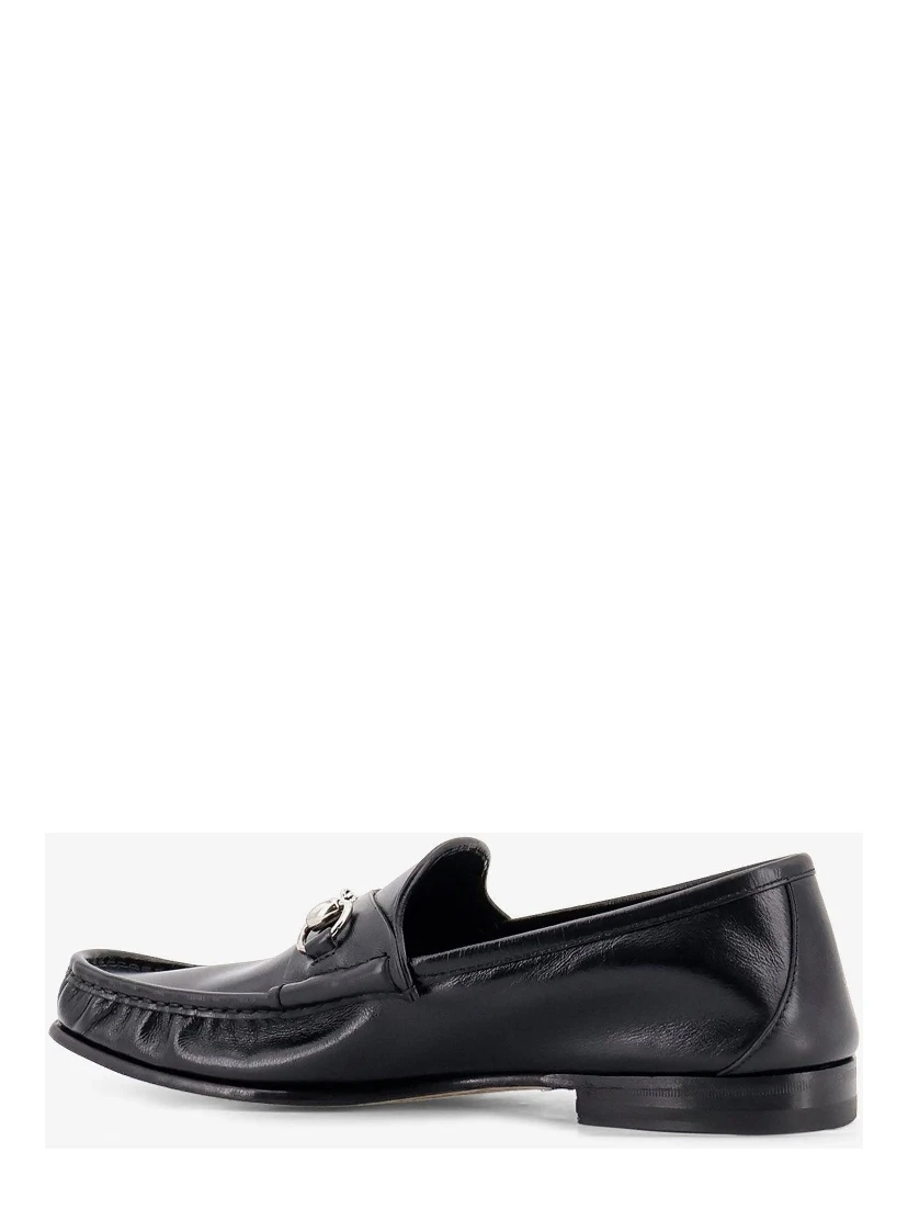 "Lugano" leather loafers