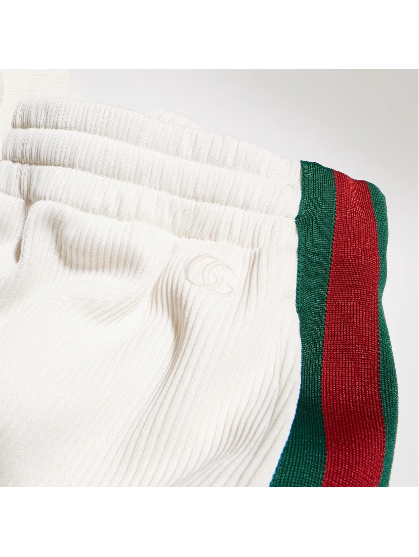 Joggers pants with Web details