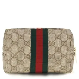 Mini beauty case GG with Web detail
