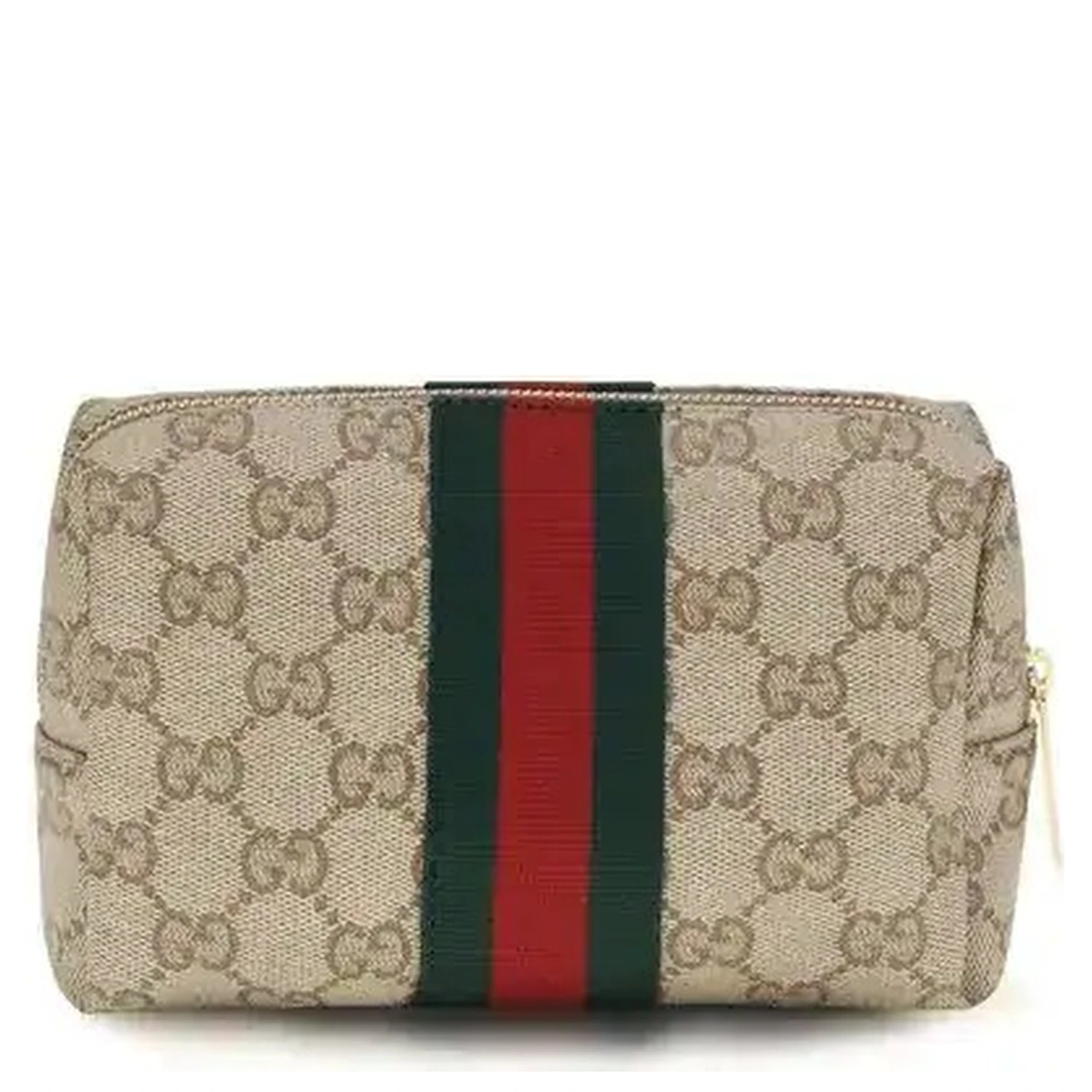Mini beauty case GG with Web detail