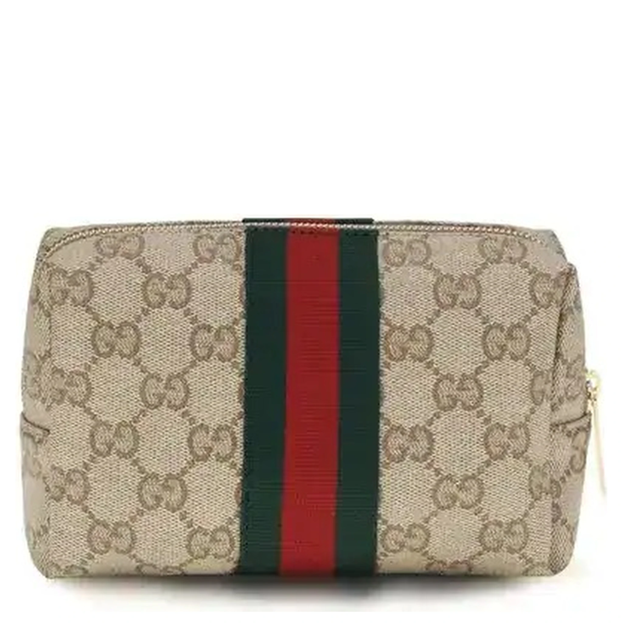 Mini beauty case GG with Web detail