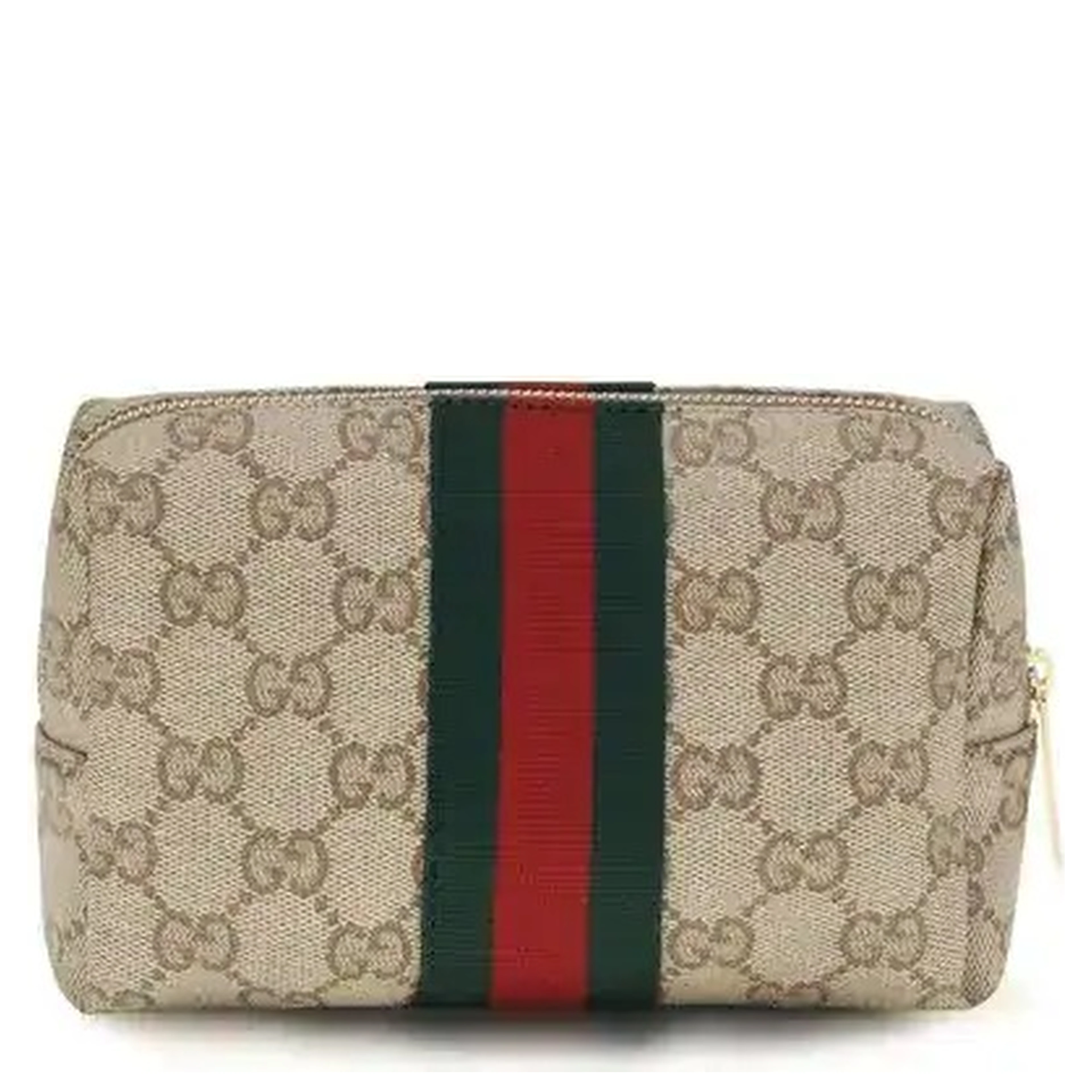 Mini beauty case GG with Web detail