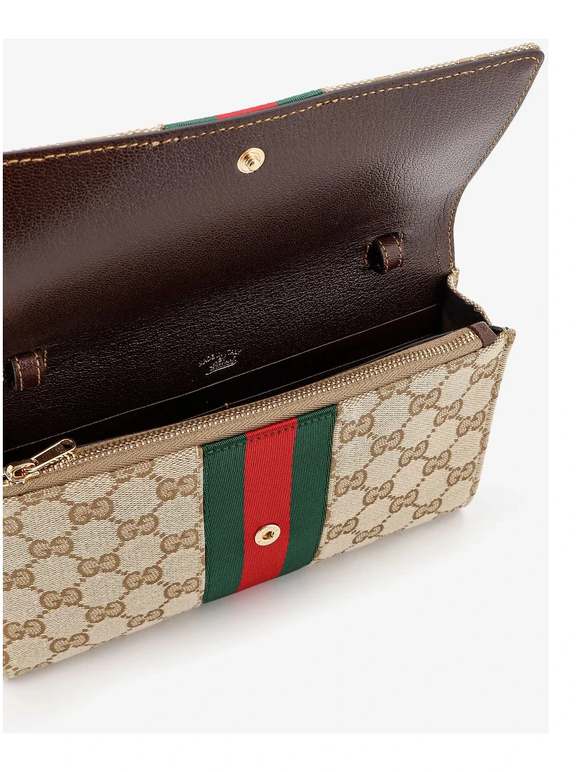 "Horsebit Web" wallet with chain