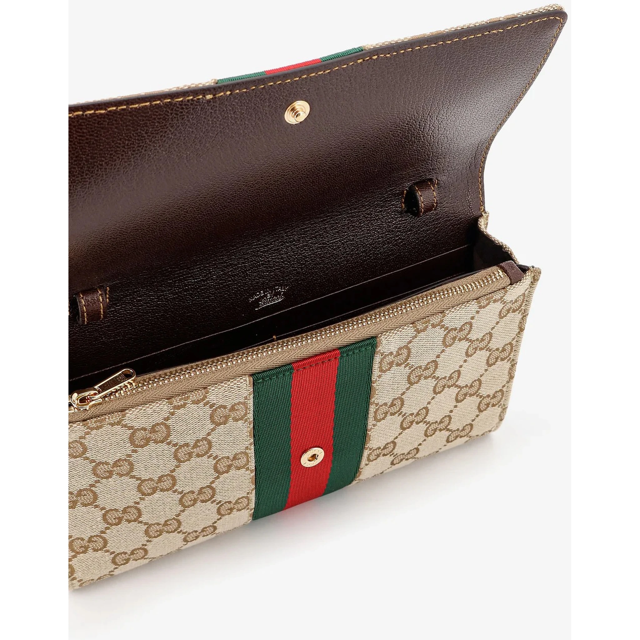 "Horsebit Web" wallet with chain