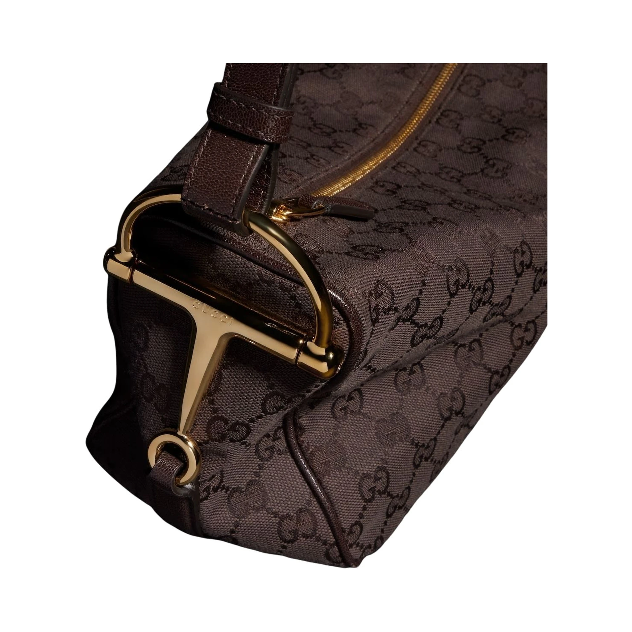 "Half Horsebit" medium shoulder bag