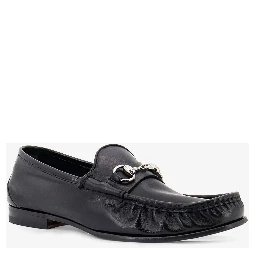 "Lugano" leather loafers