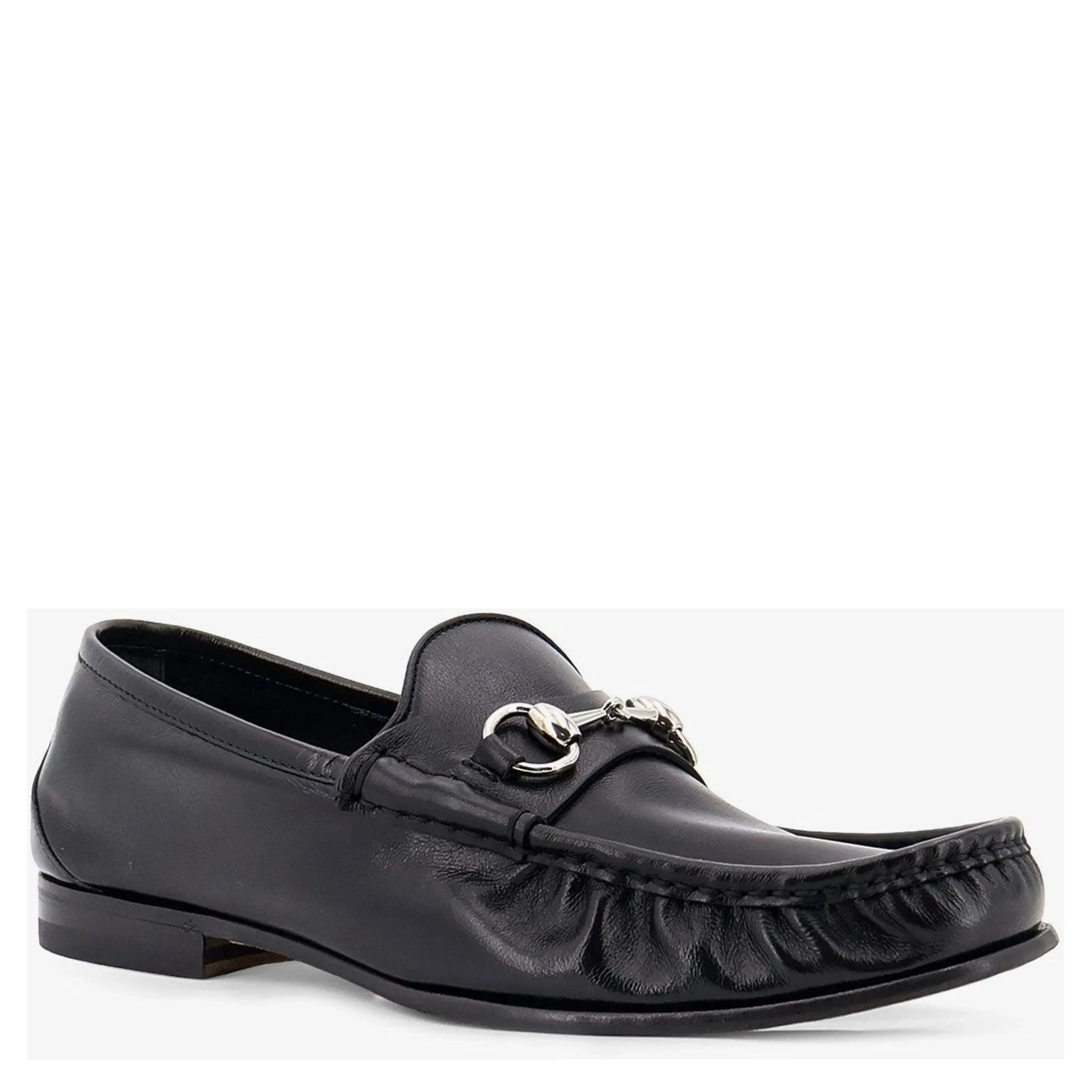 "Lugano" leather loafers