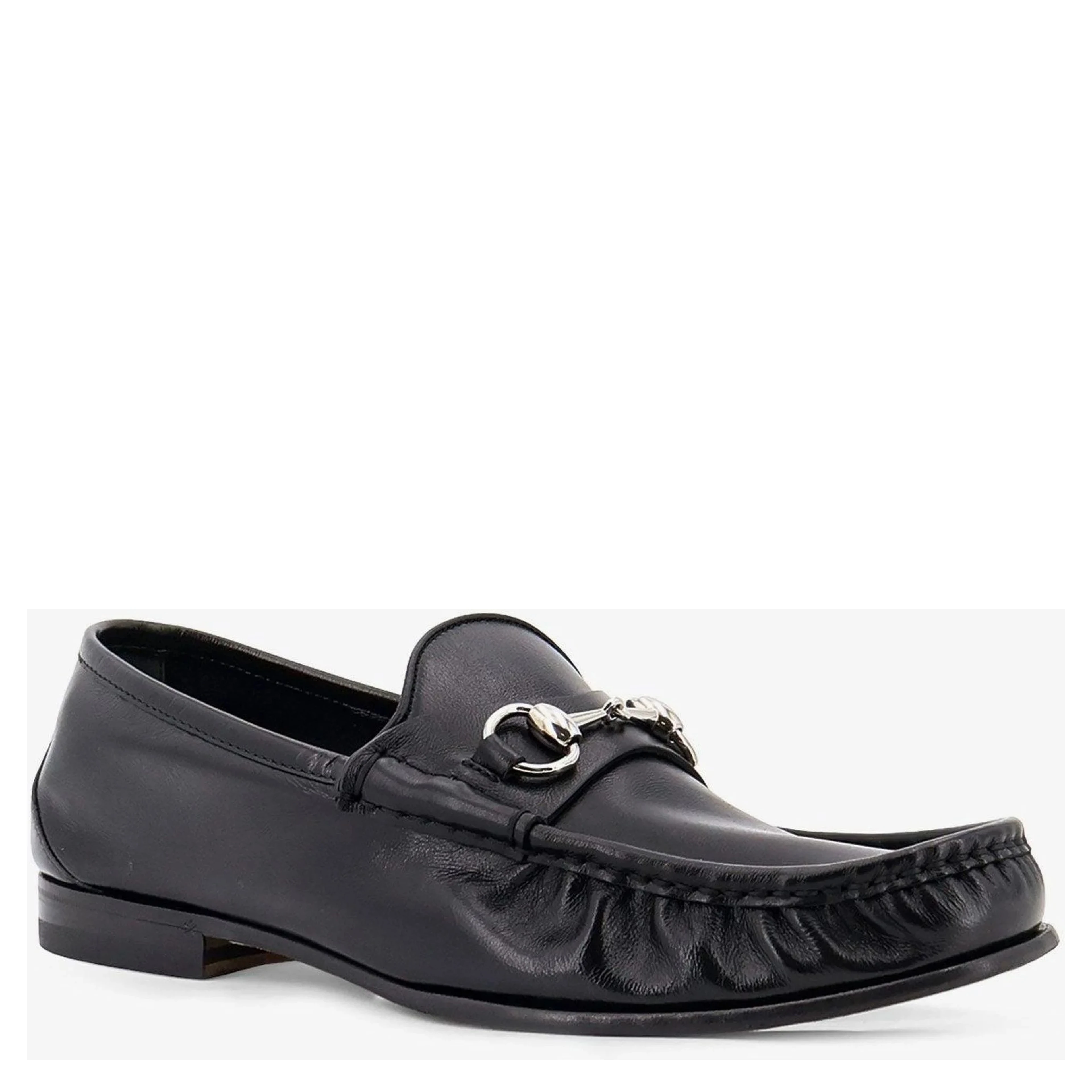 "Lugano" leather loafers