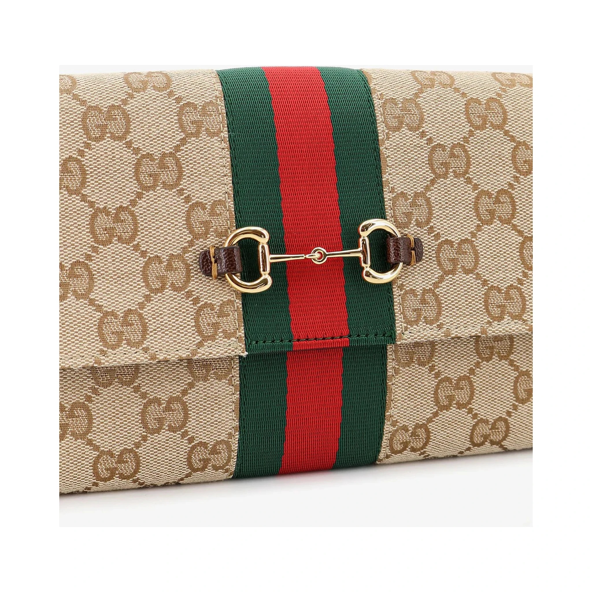 "Horsebit Web" wallet with chain