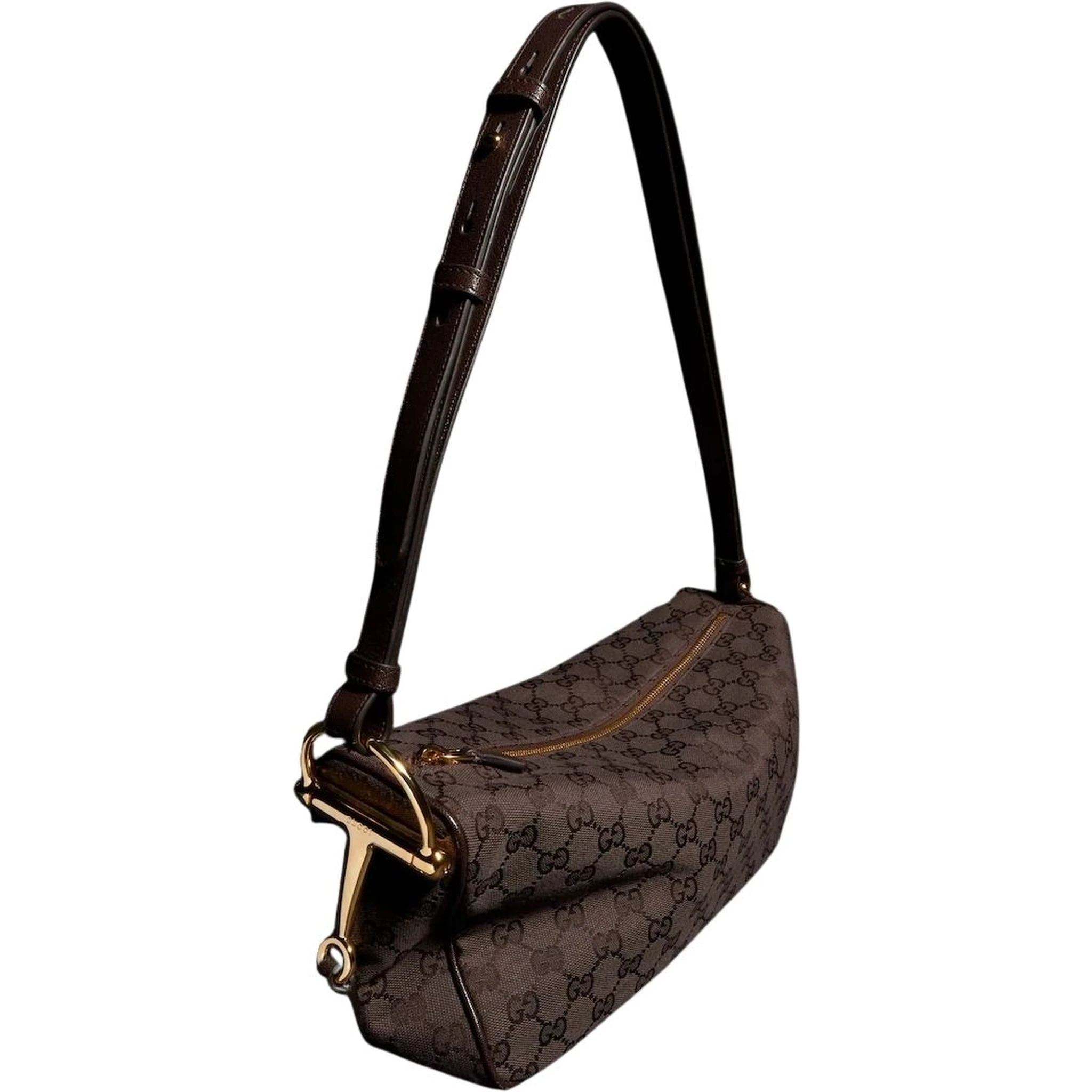 "Half Horsebit" medium shoulder bag