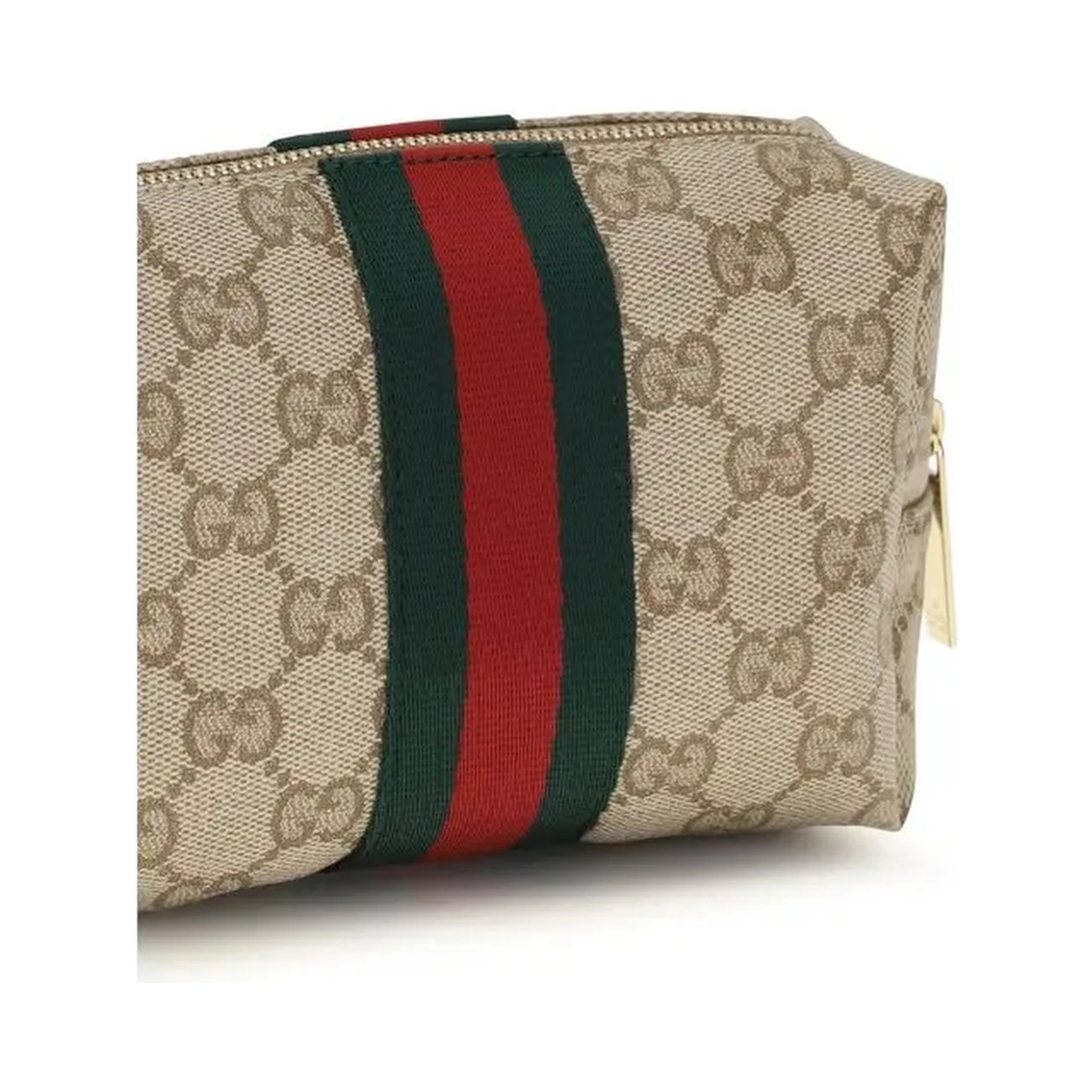 Mini beauty case GG with Web detail