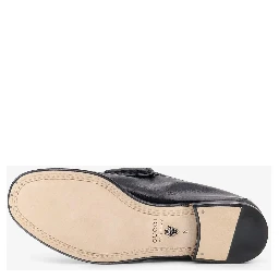 "Lugano" leather loafers