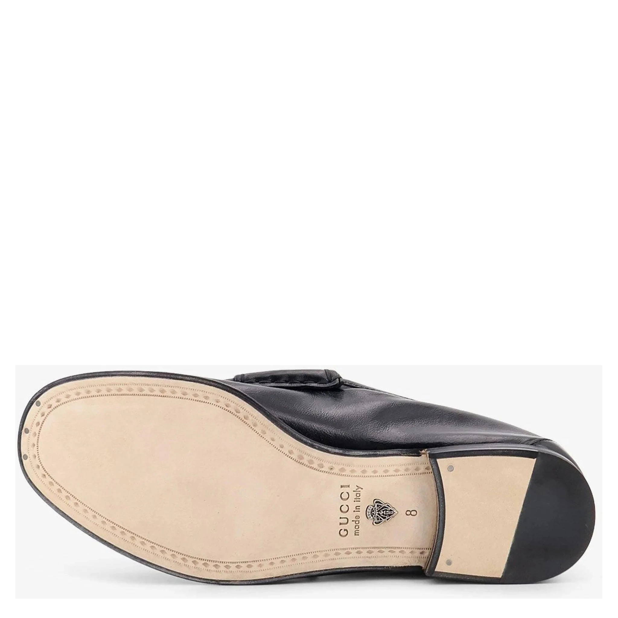 "Lugano" leather loafers