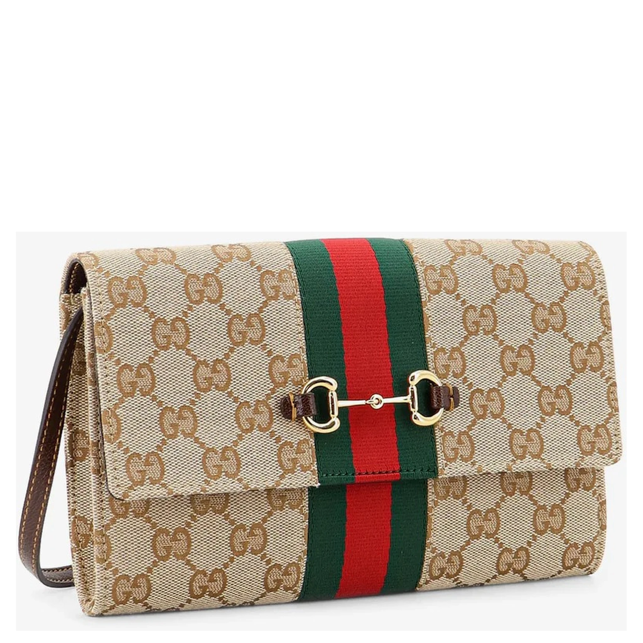 "Horsebit Web" wallet with chain