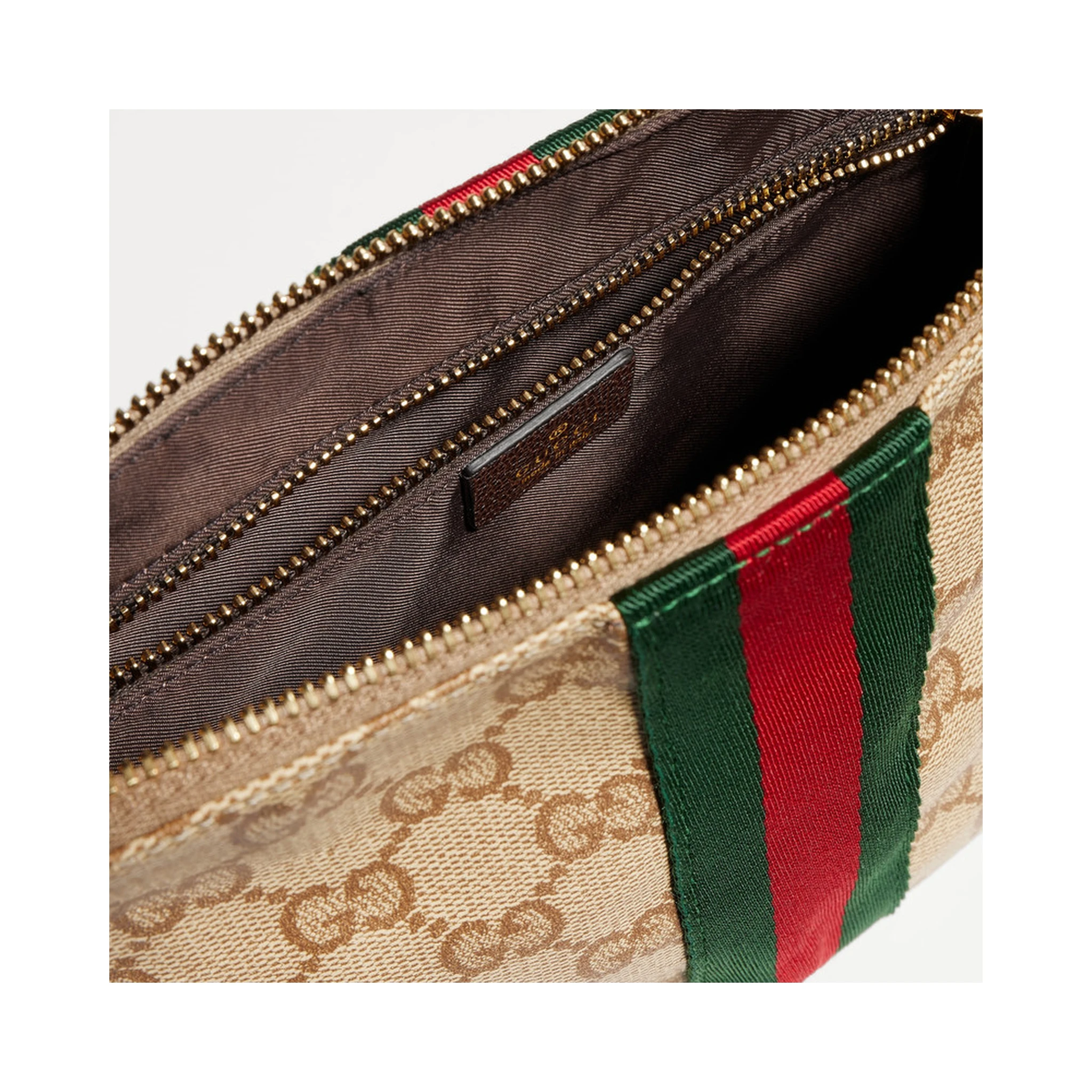 Small pouch GG with Web detail