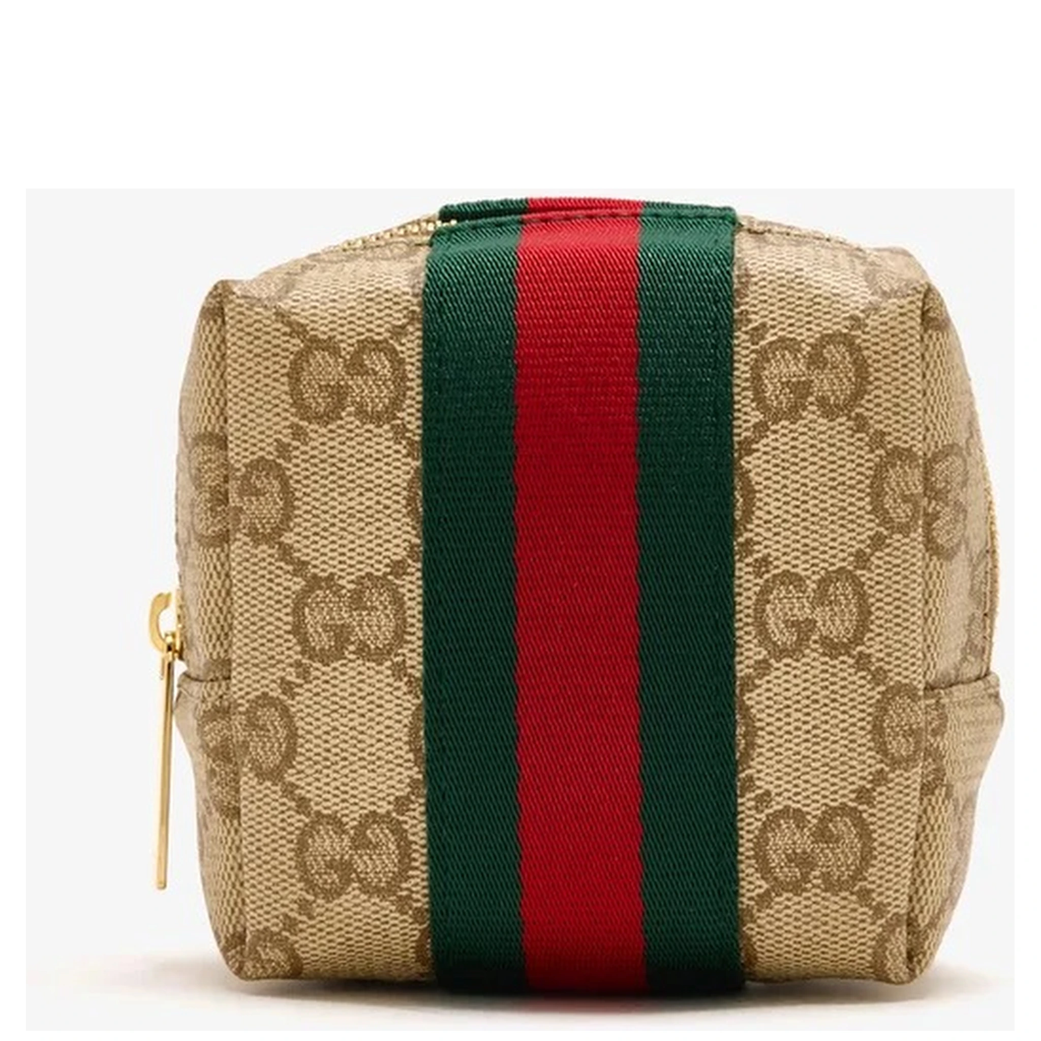 Mini GG cosmetic case with Web detail