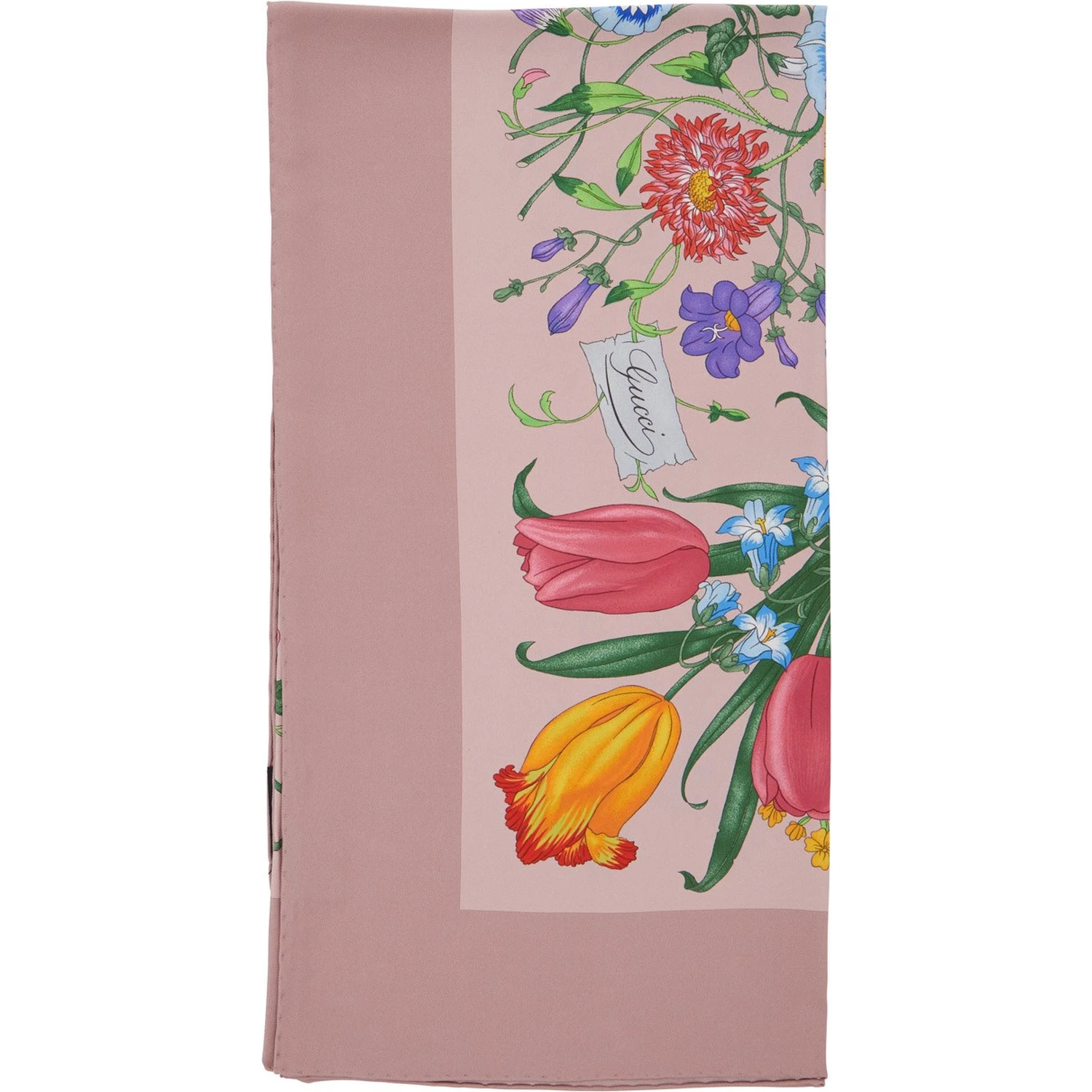 Silk twill carrè
