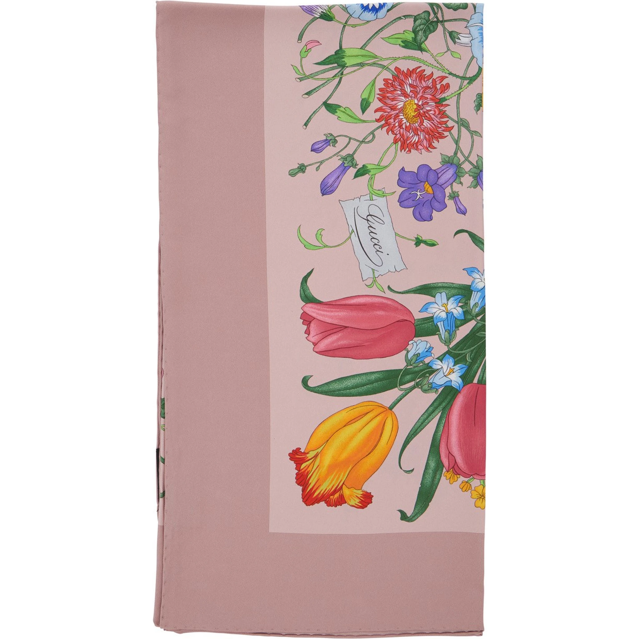 Silk twill carrè
