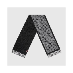 GG scarf in wool
