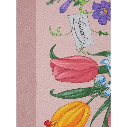 Silk twill carrè