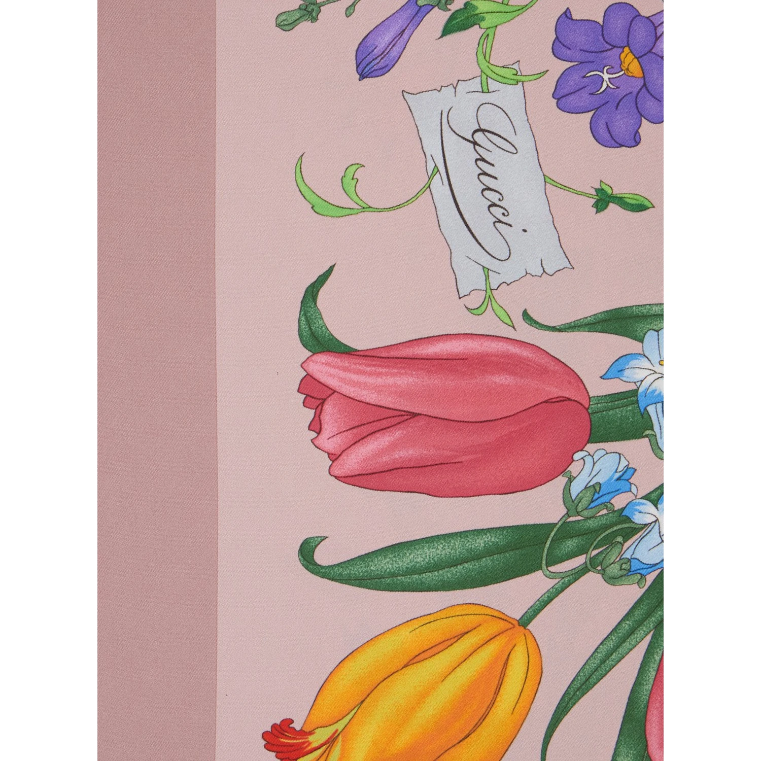 Silk twill carrè
