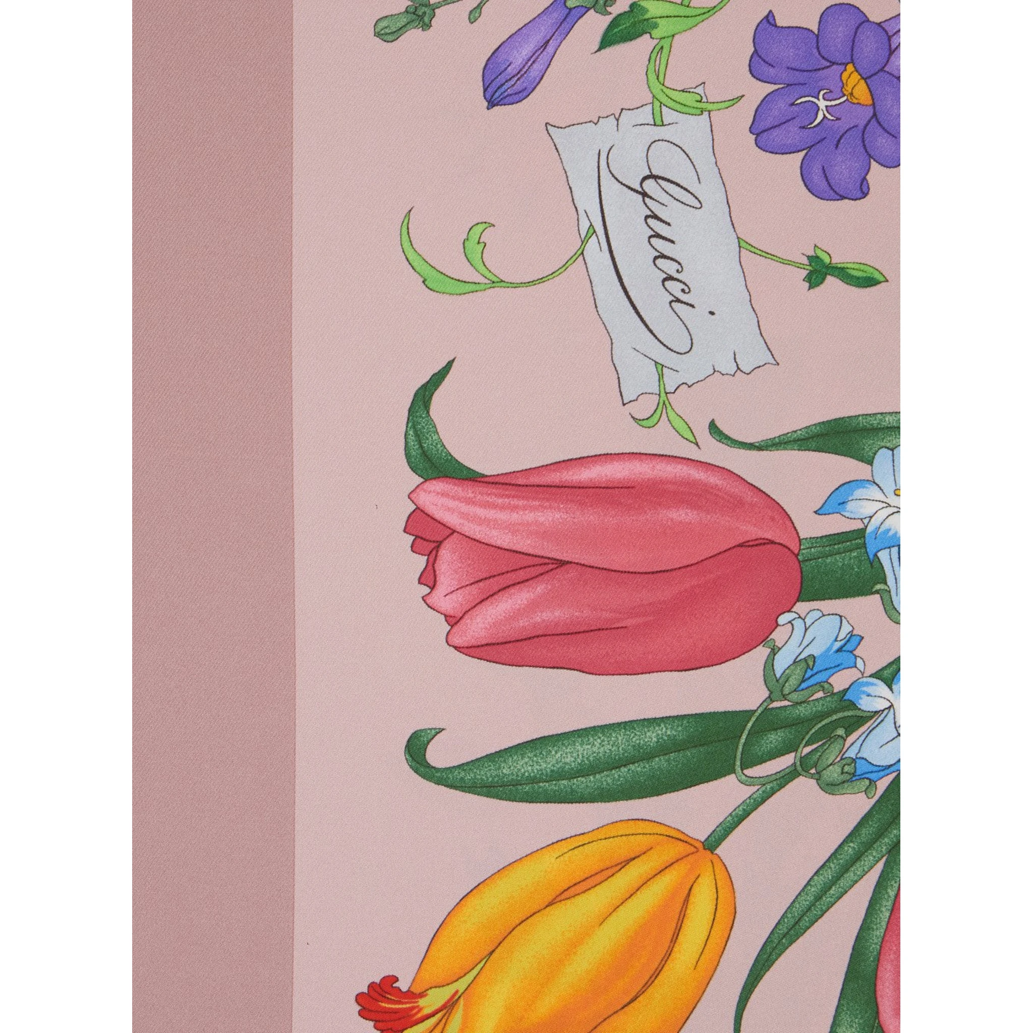 Silk twill carrè