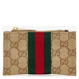 Mini GG pouch with Web detail