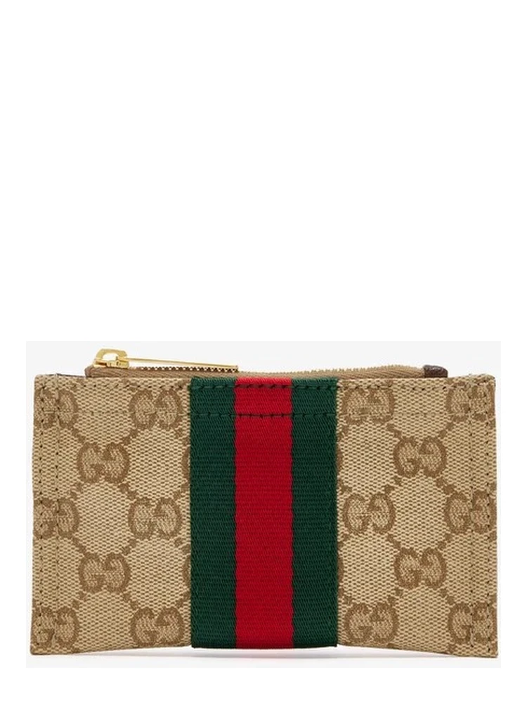 Mini GG pouch with Web detail