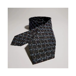 Silk tie