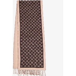 GG wool scarf