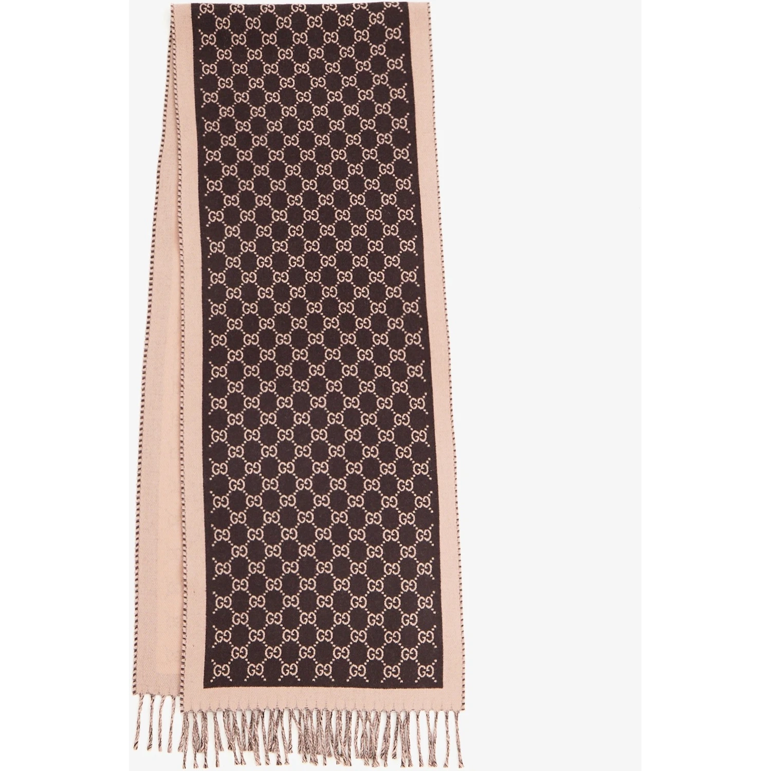 GG wool scarf