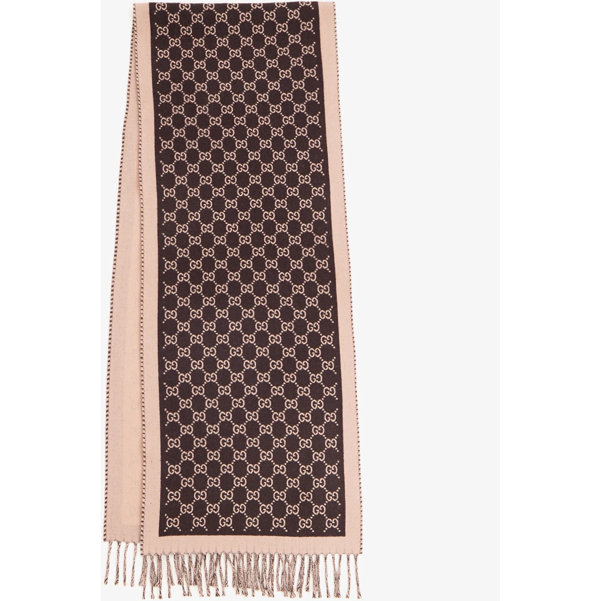 GG wool scarf