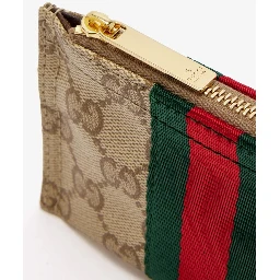 Mini GG pouch with Web detail