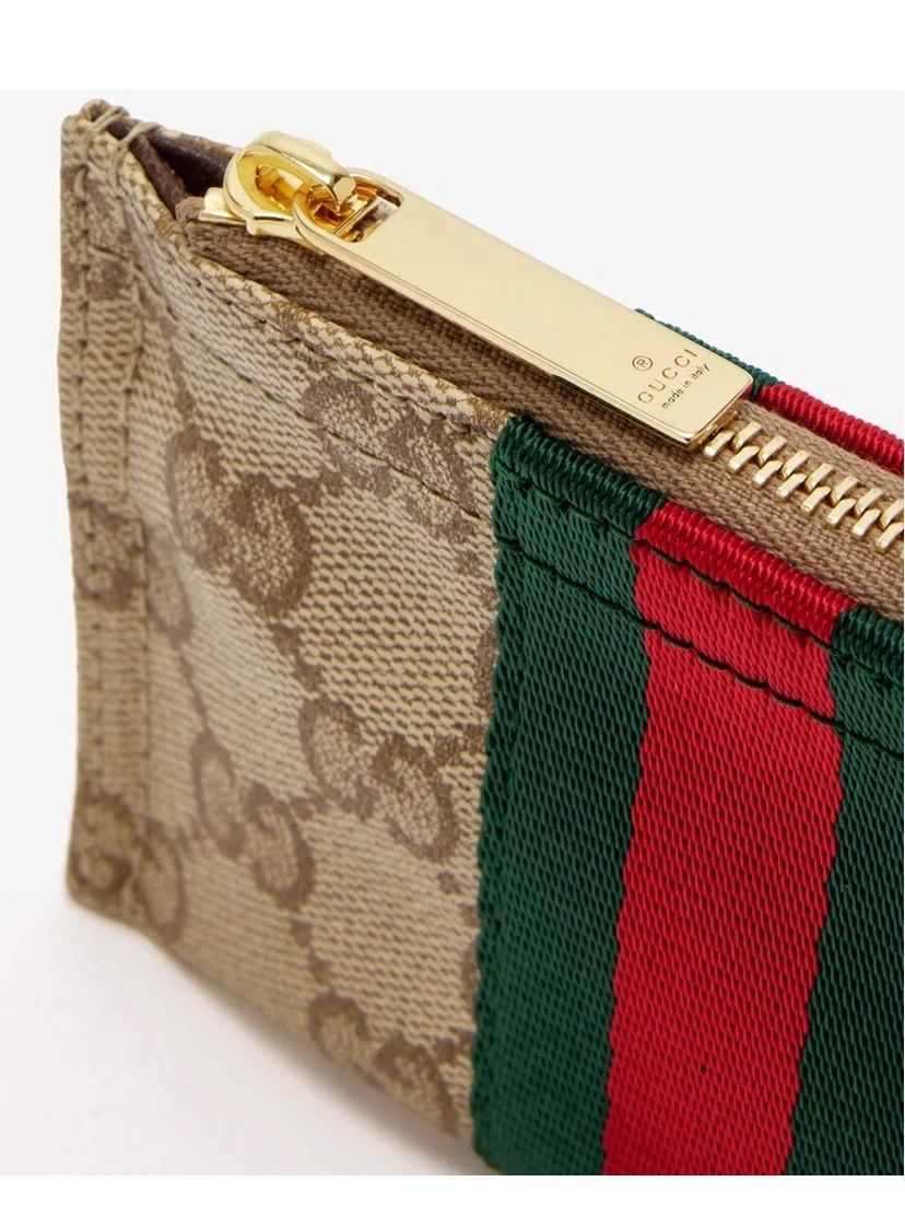Mini GG pouch with Web detail