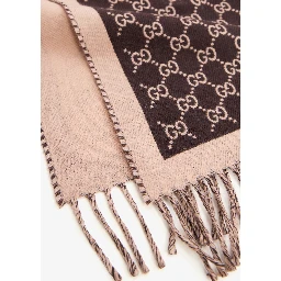 GG wool scarf