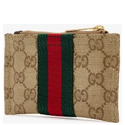Mini GG pouch with Web detail