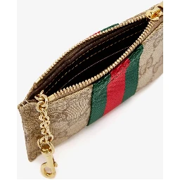 Mini GG pouch with Web detail