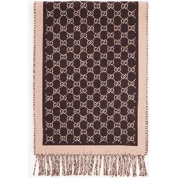 GG wool scarf