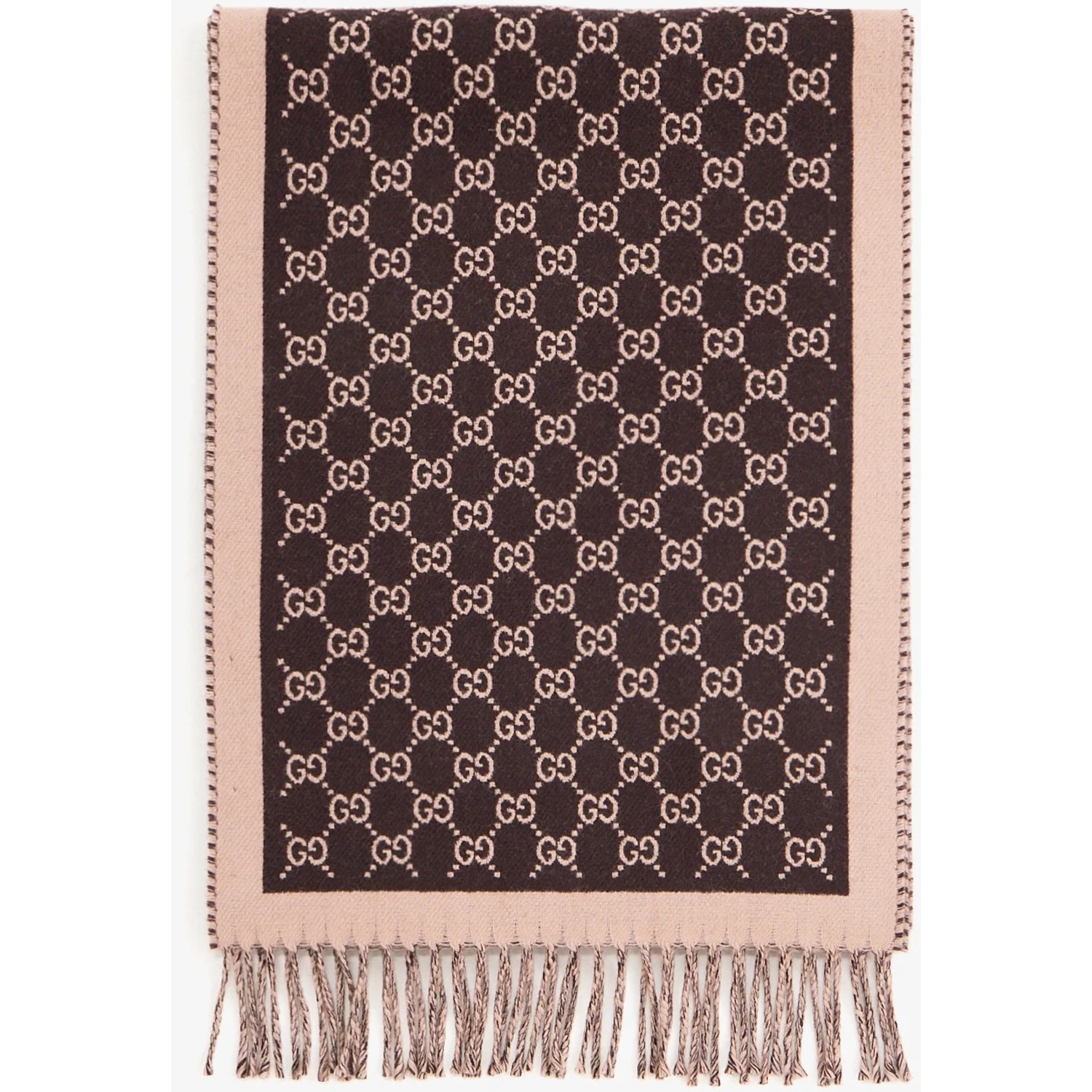 GG wool scarf