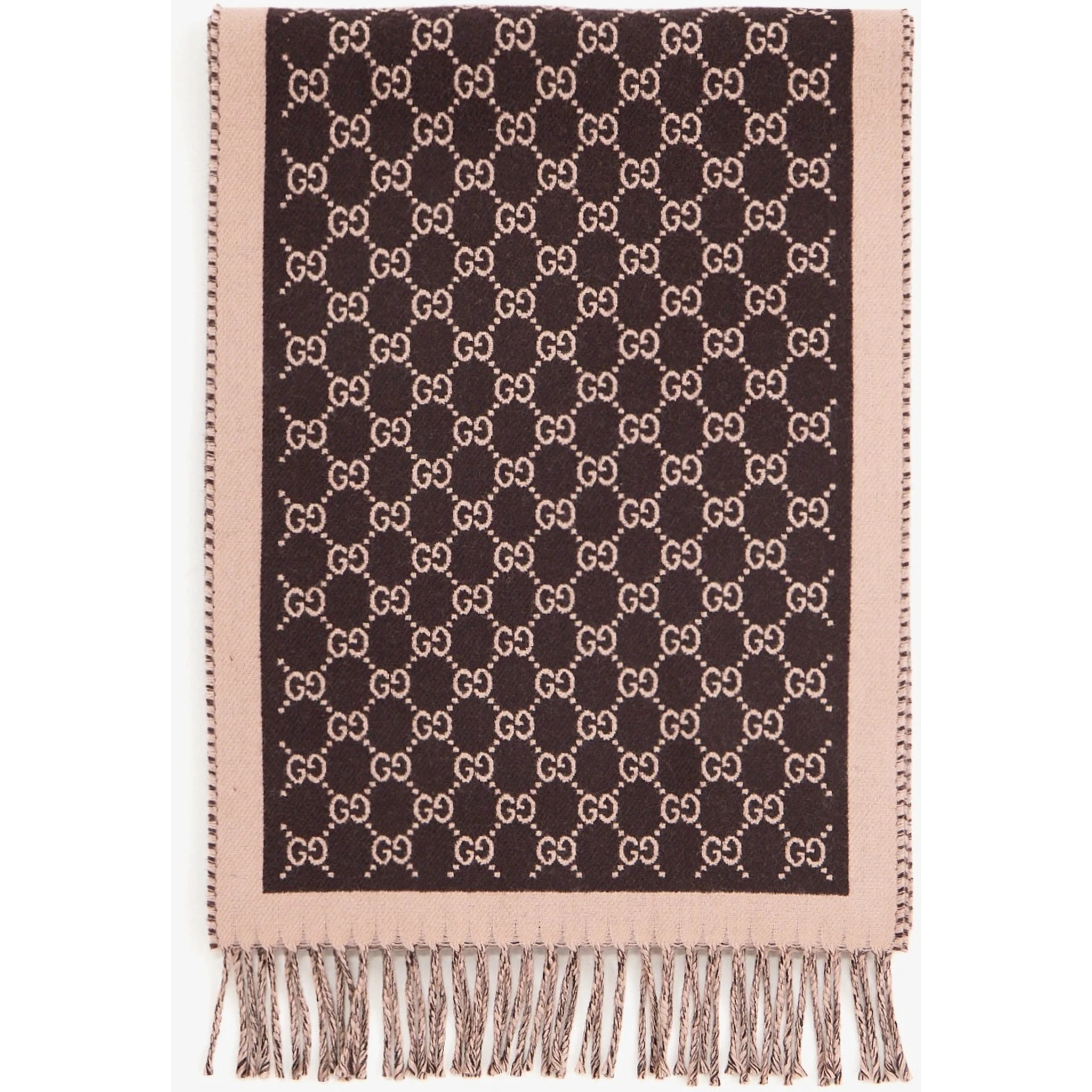 GG wool scarf