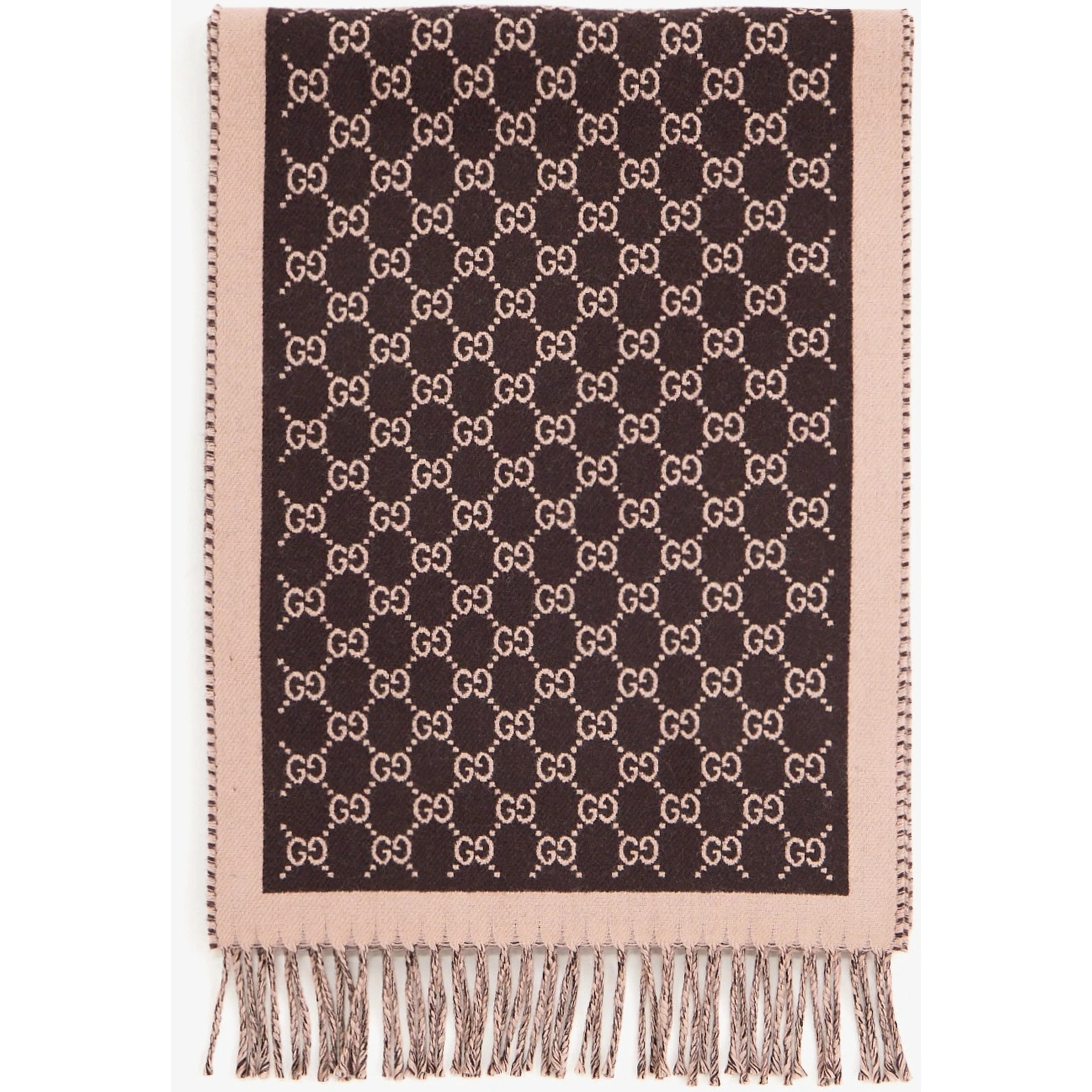 GG wool scarf