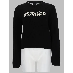 MAGLIA CON LOGO A CONTRASTO