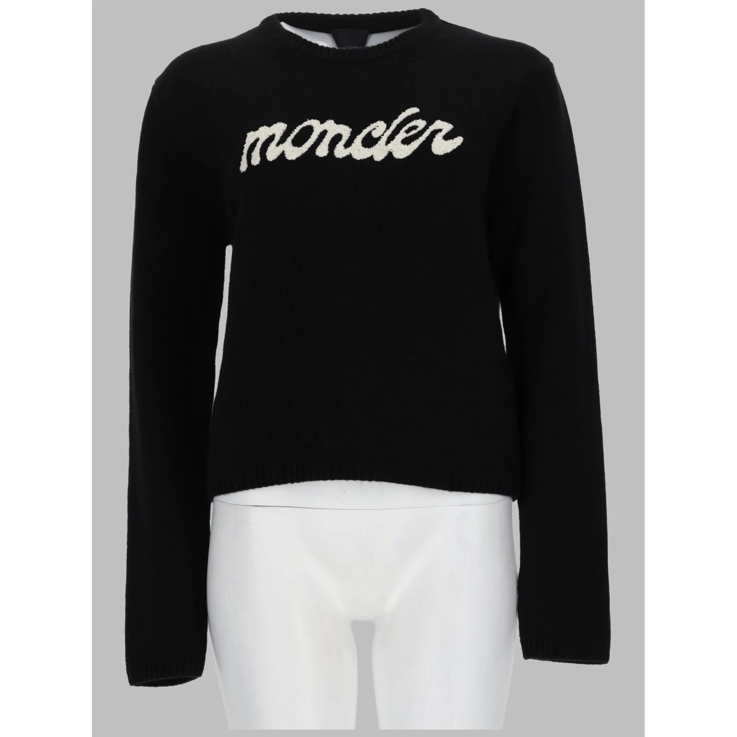 MAGLIA CON LOGO A CONTRASTO