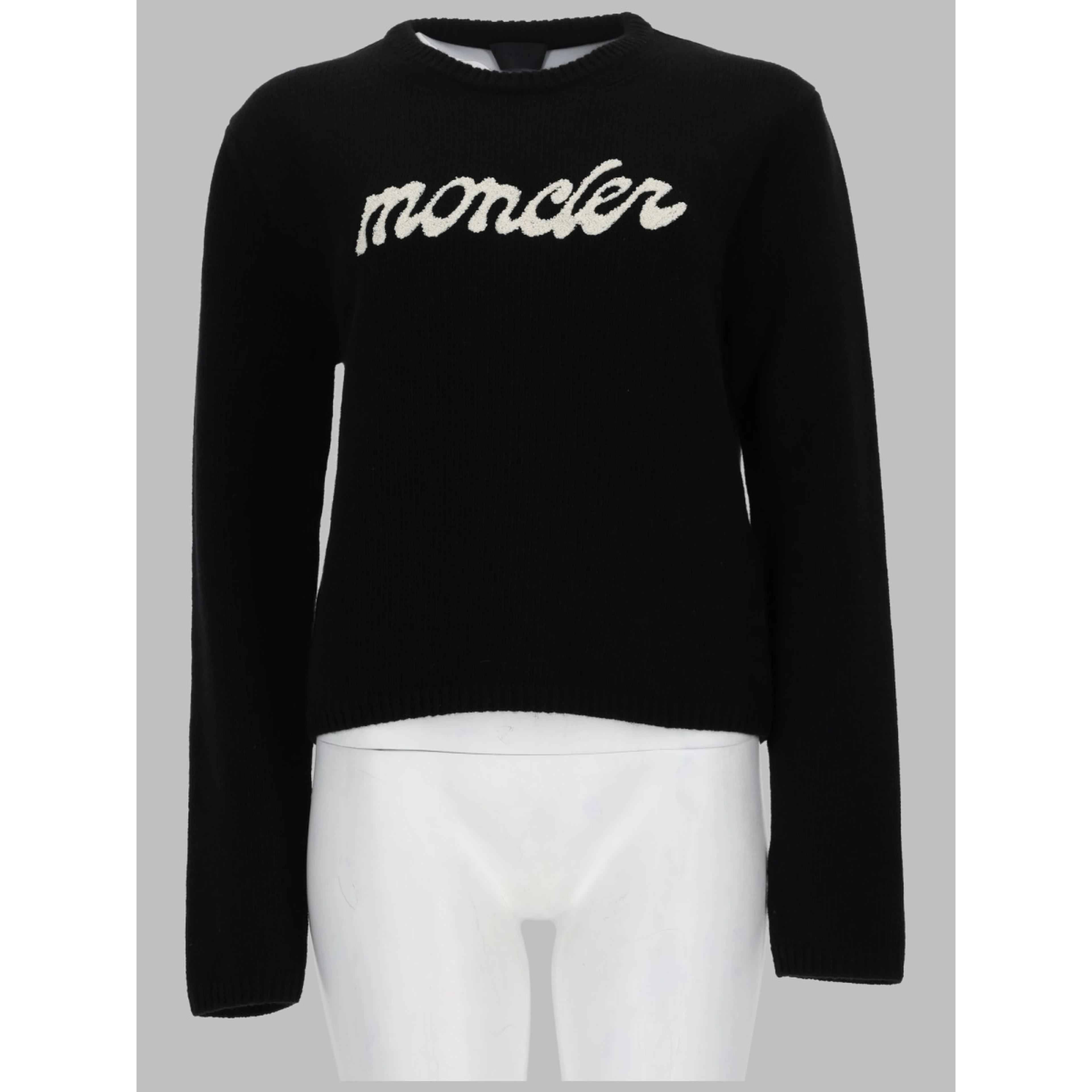 MAGLIA CON LOGO A CONTRASTO