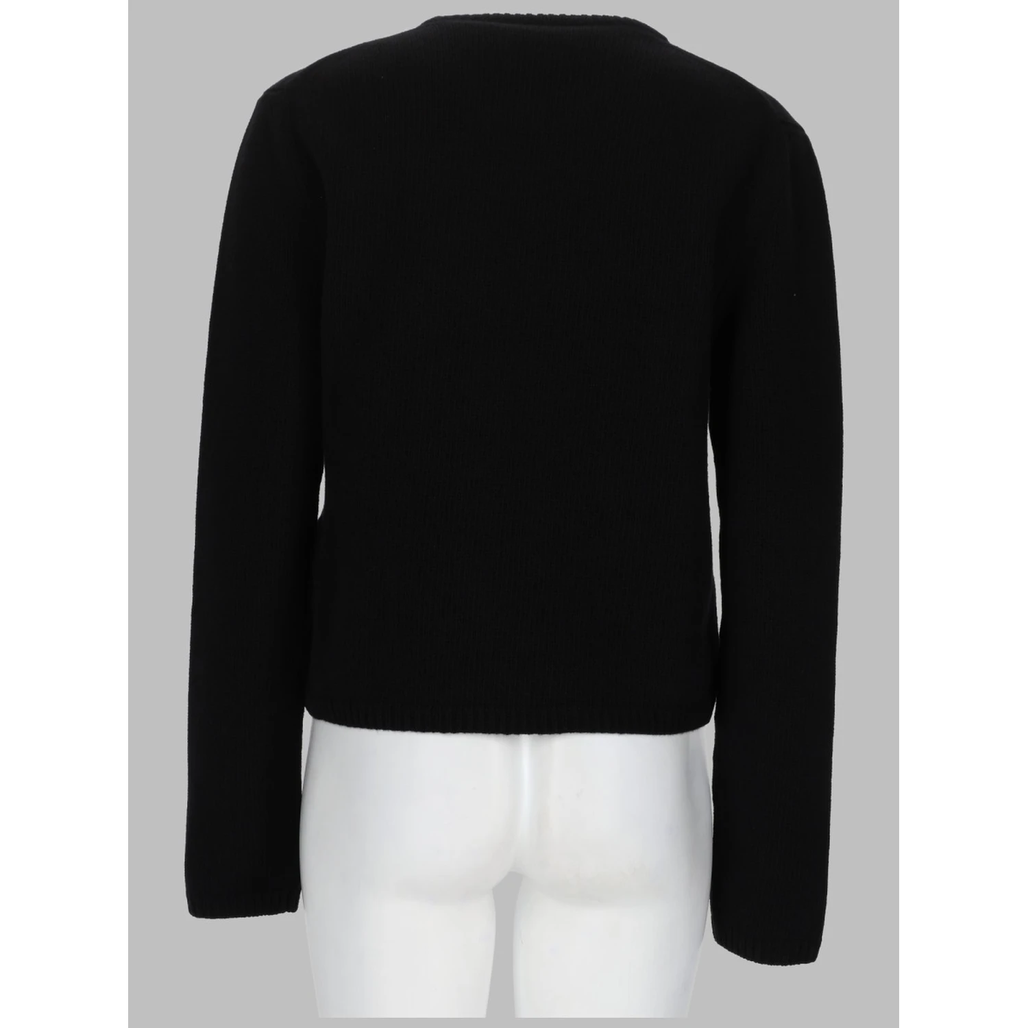 MAGLIA CON LOGO A CONTRASTO