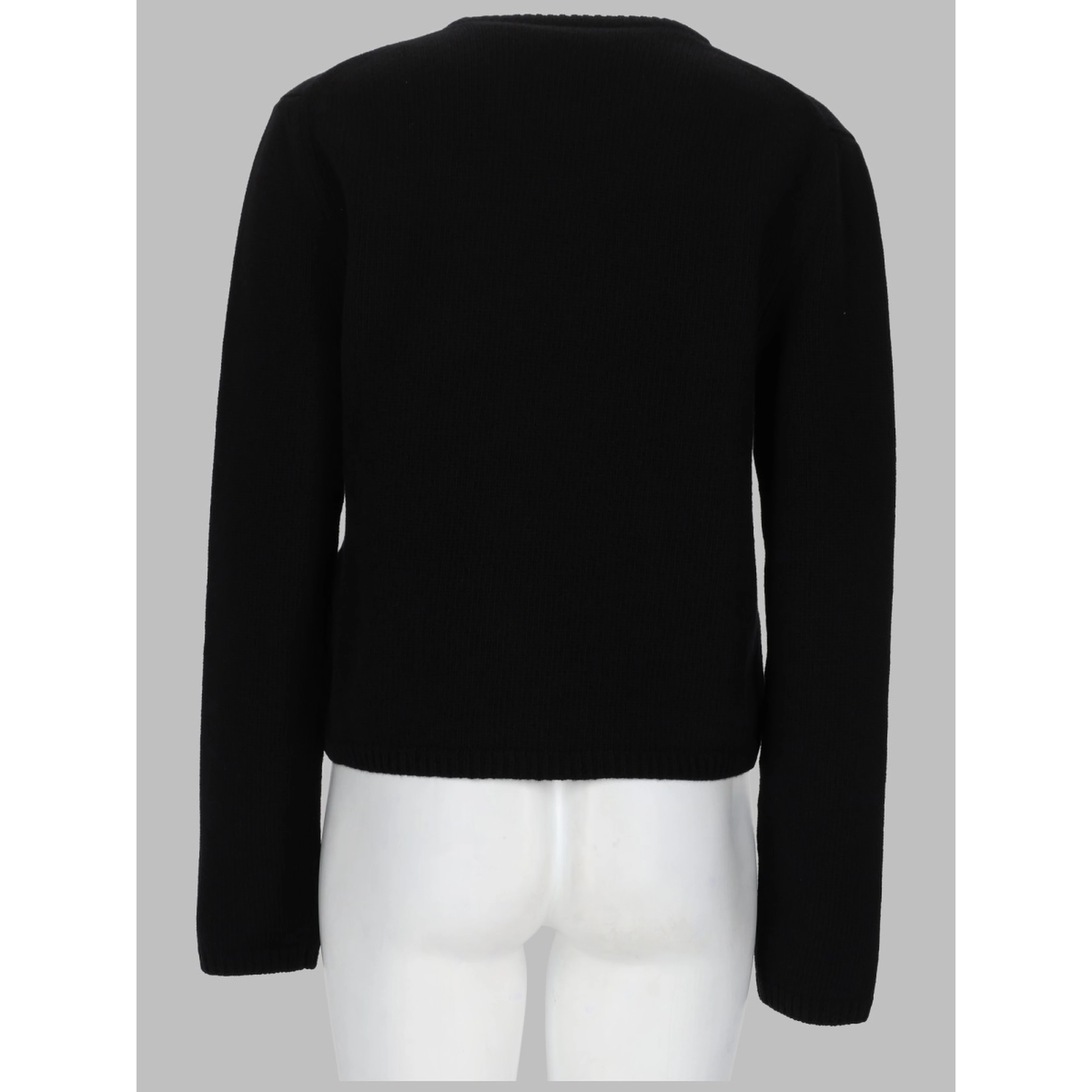 MAGLIA CON LOGO A CONTRASTO