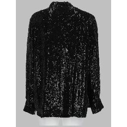 CAMICIA "GADGET" CON PAILLETTES