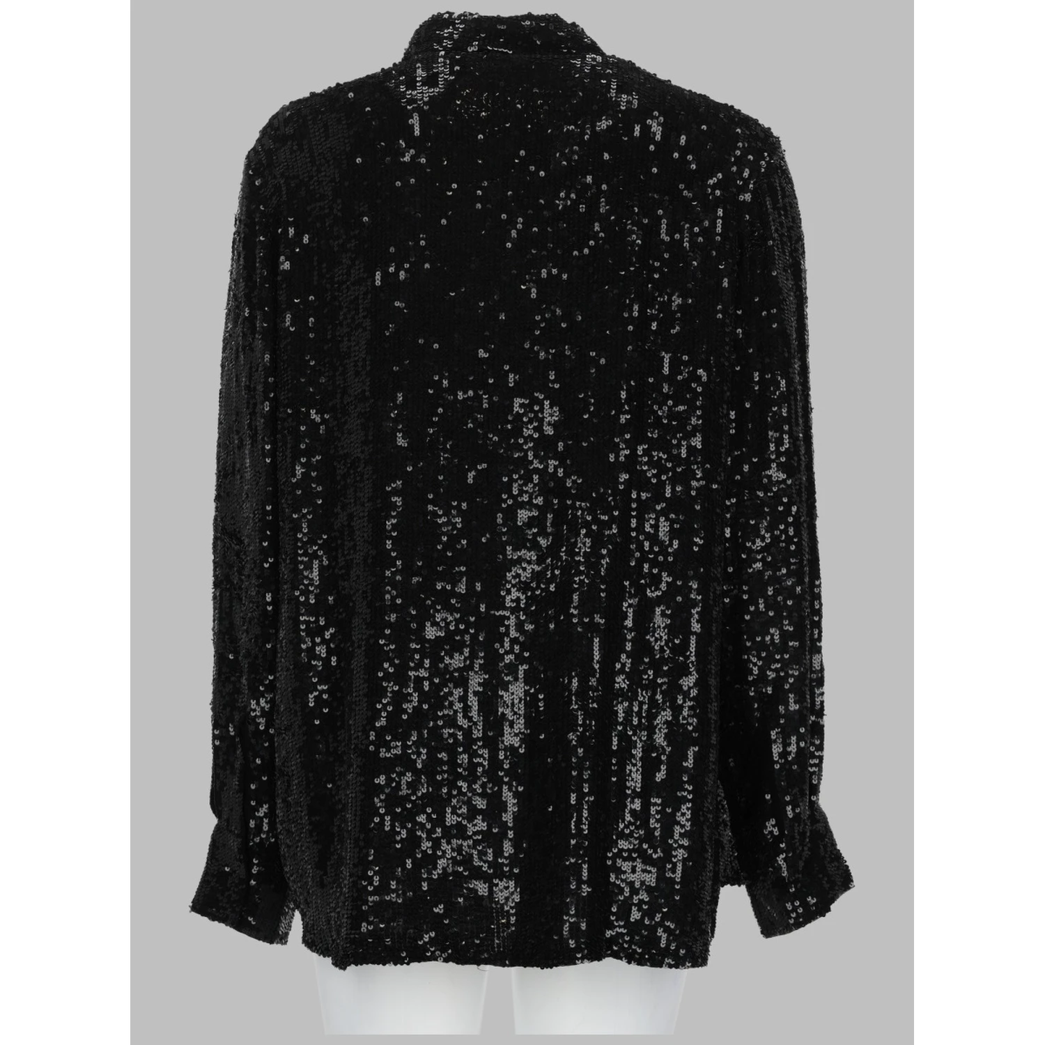 CAMICIA "GADGET" CON PAILLETTES