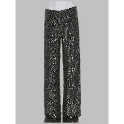 PANTALONE DRITTO CON PAILLETTES