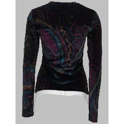 TOP CON STAMPA PAISLEY